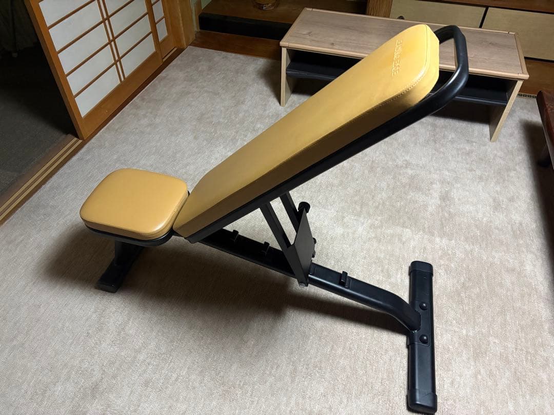 リーディングエッジ　トレーニングベンチ　レザーカラーモデル