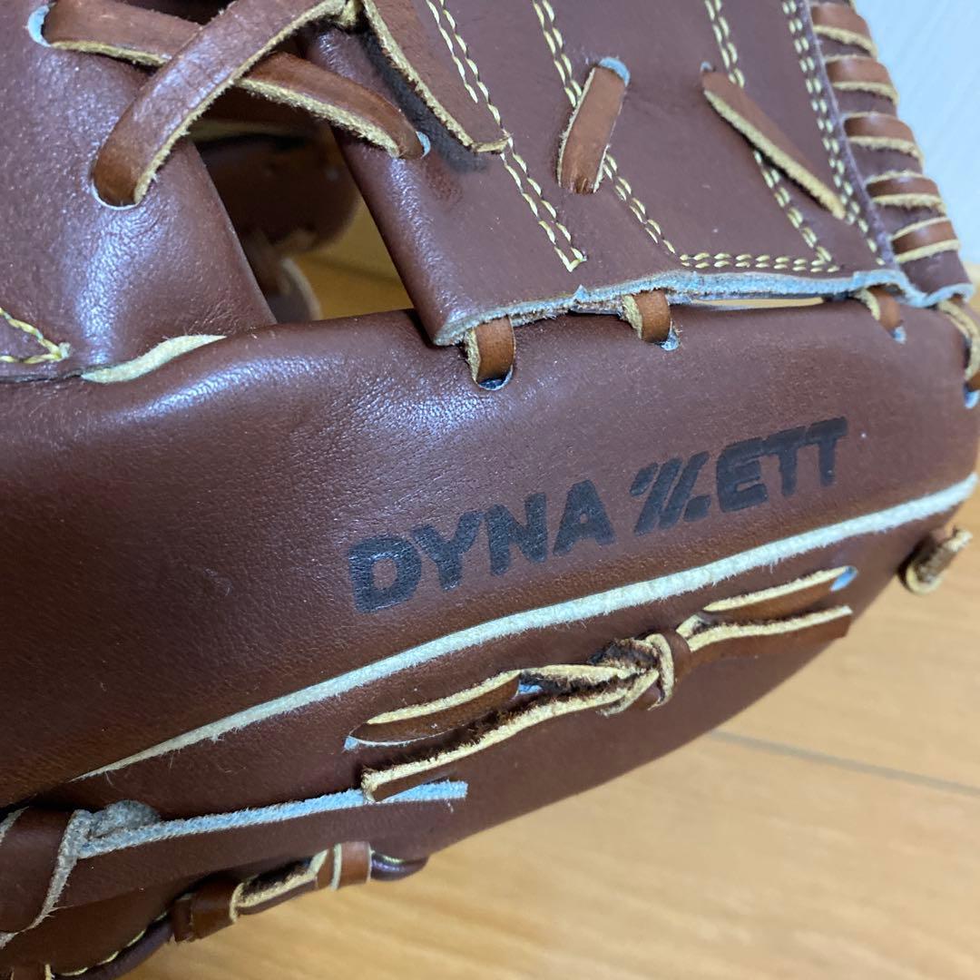 DYNA ZETT 軟式グローブ ビンテージ 学童野球