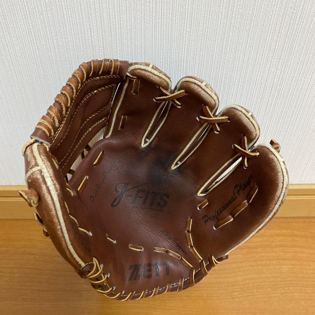 DYNA ZETT 軟式グローブ ビンテージ 学童野球