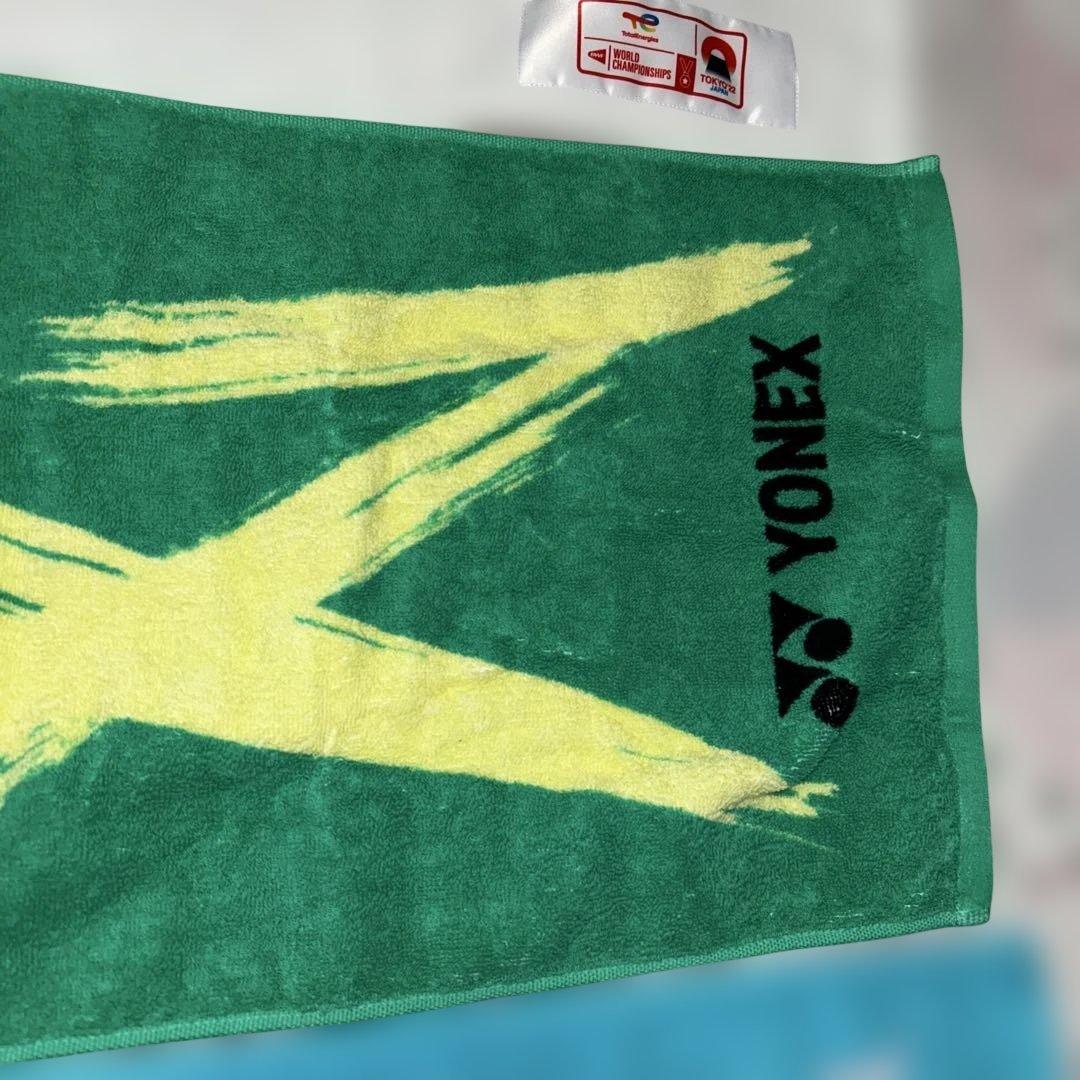 YONEX 記念タオル　3枚セット
