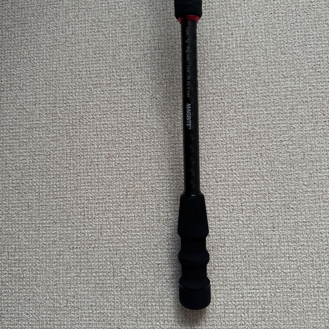 マグバイト　GOOD RIDGE B78MH BANG ロックフィッシュロッド