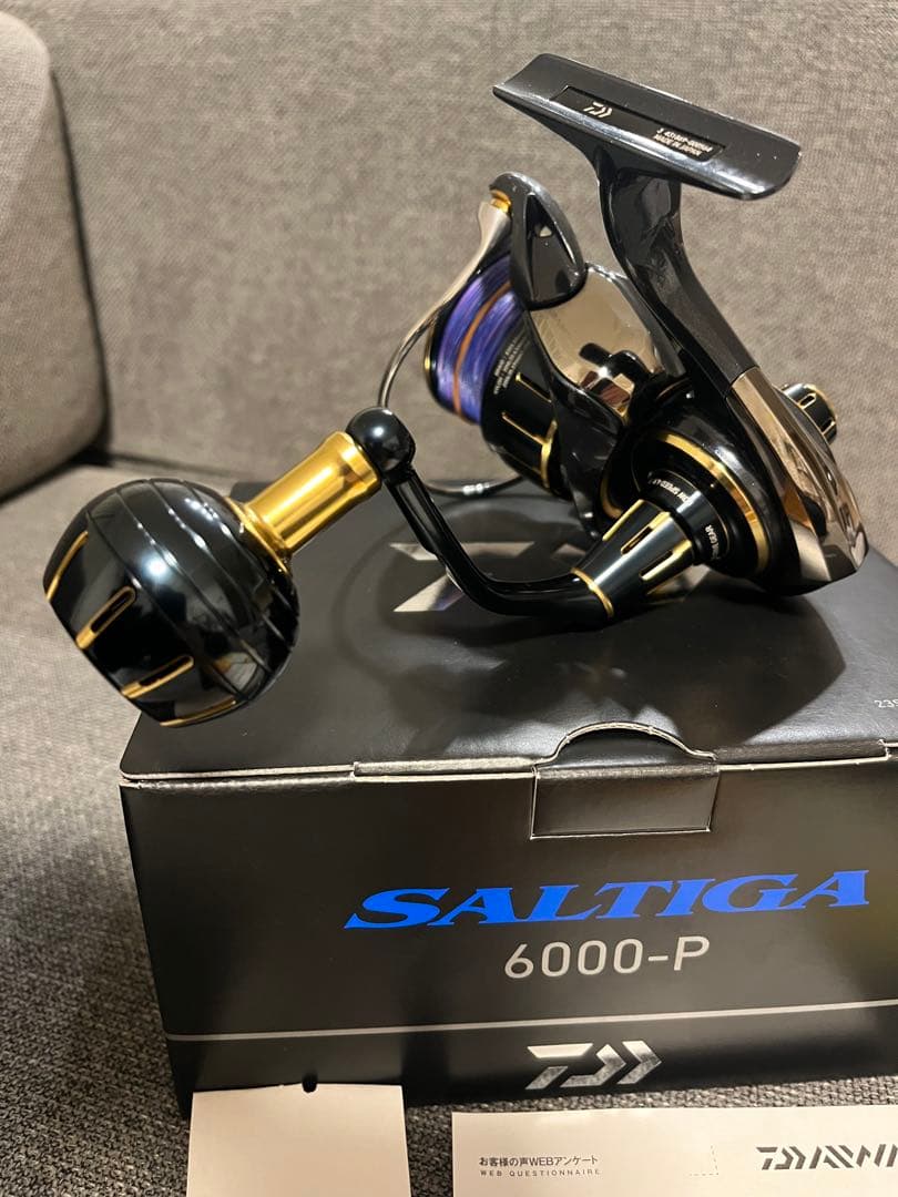 【なかじー】23ソルティガ6000-P(オーナーズサポート未登録)