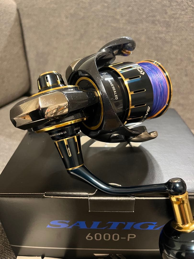 【なかじー】23ソルティガ6000-P(オーナーズサポート未登録)
