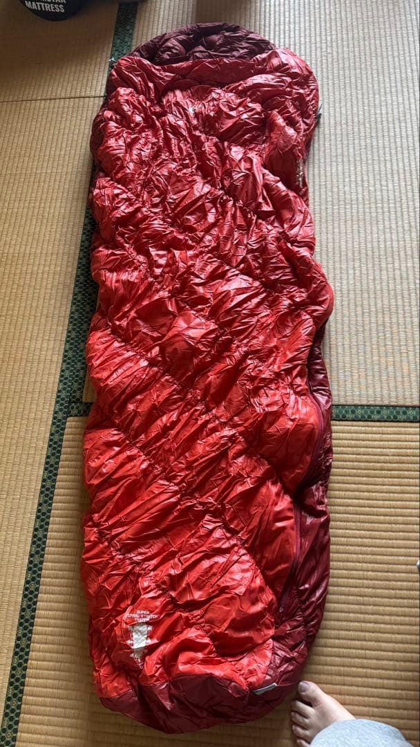 mont・bell モンベル SUPER SPIRAL BURROW BAG#3
