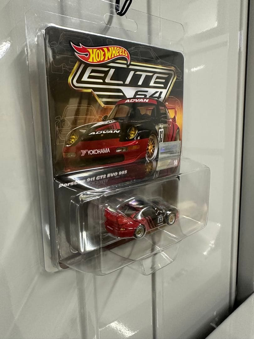 Hot Wheels ELITE 64 Porsche 911 ホットウィール