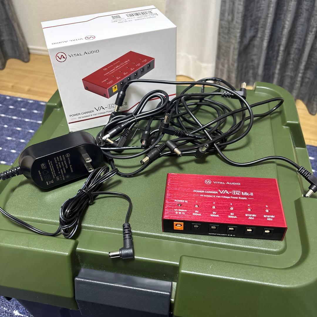 VITAL AUDIO VA-05 MK-II パワーサプライ