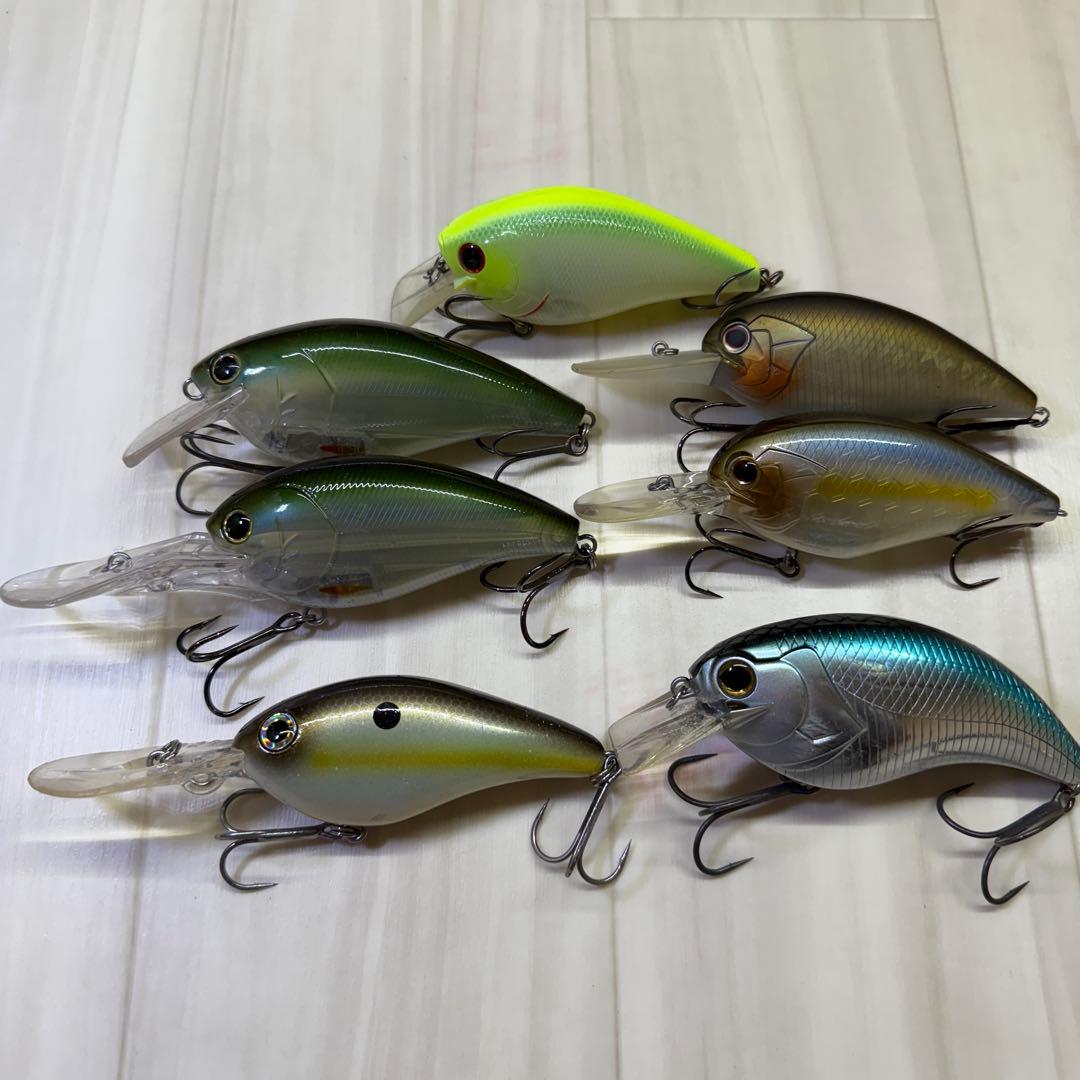 マグナムクランク　バス釣り引退セット