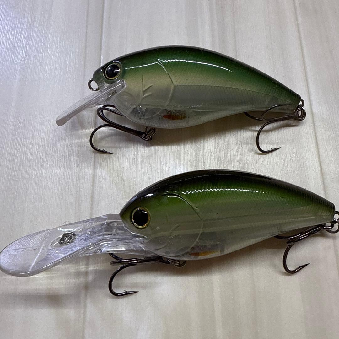 マグナムクランク　バス釣り引退セット