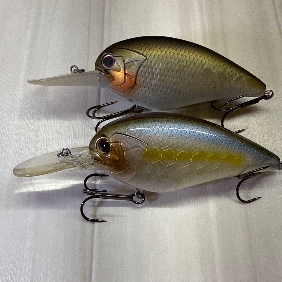 マグナムクランク　バス釣り引退セット