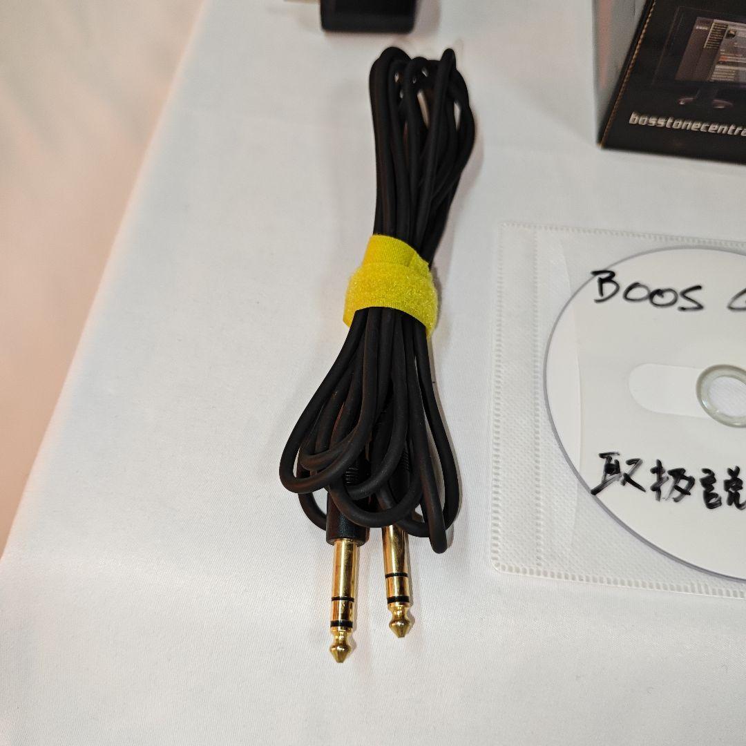 BOSS GT-001 ギターエフェクター + FS-6（ケーブル付）セット
