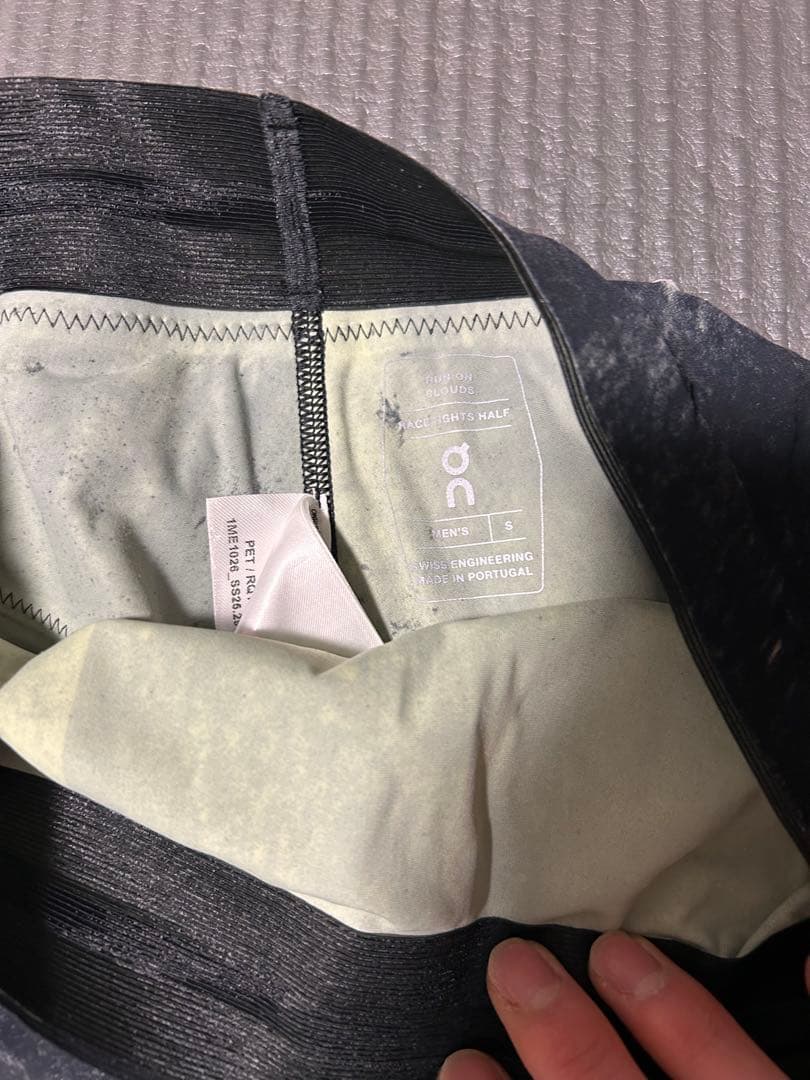 陸上用パンツ On race half tights S