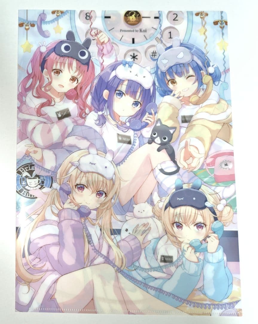 ごちうさ ココア チノ リゼ 千夜 シャロ クリアファイル 特典 メロンブックス