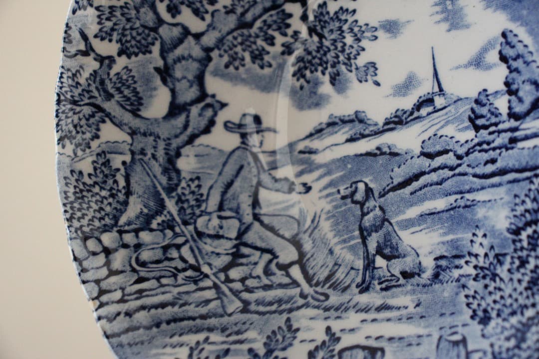 英国　イングランド　ミヨット　ハンター　１６cm　ボウル　６枚