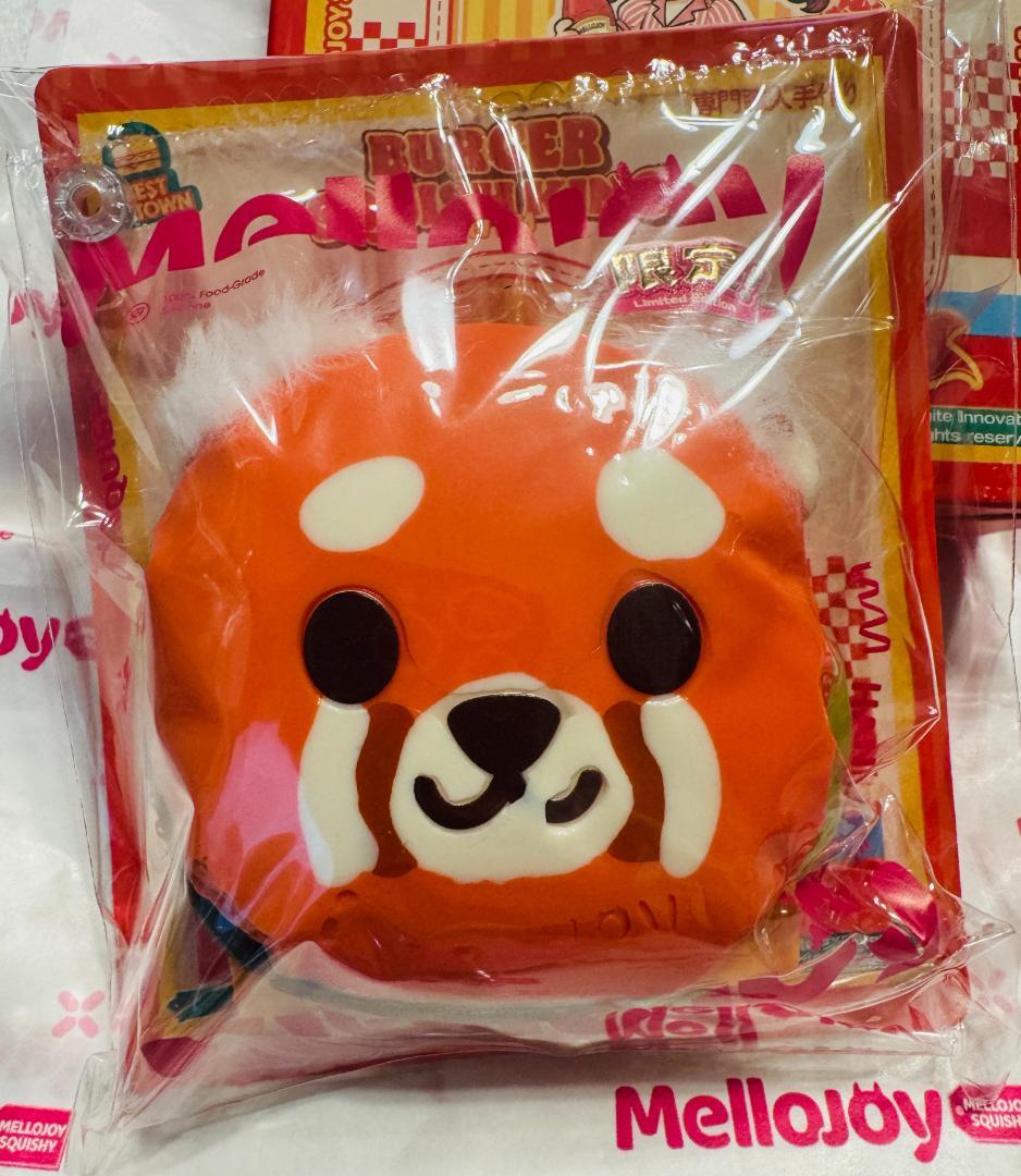 【激レア！】メロジョイスクイーズ キングオブバーガー シークレット