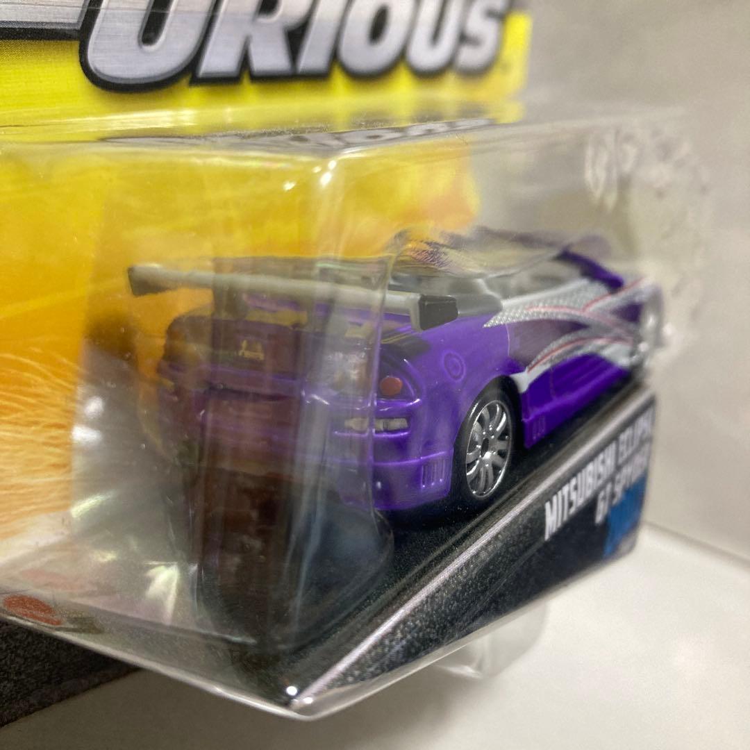 MATTEL マテル ワイルドスピード　三菱 エクリプス GT スパイダー