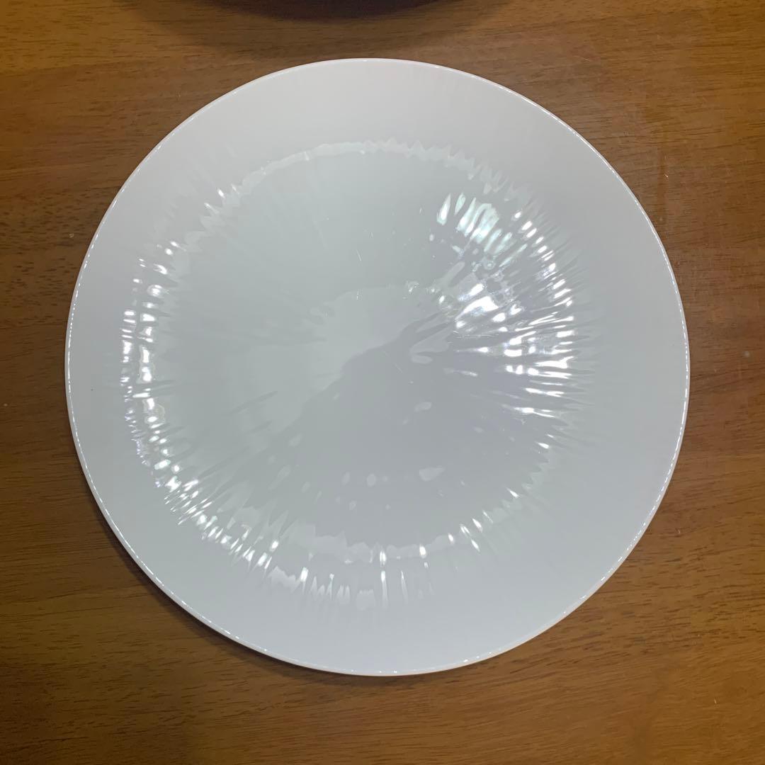 丸型白皿 27cm (12枚セット)