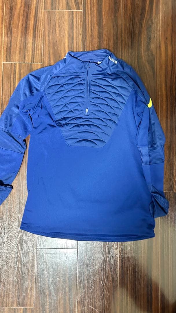 Nike ネイビー 長袖ジャージ 上下セット　Lサイズ
