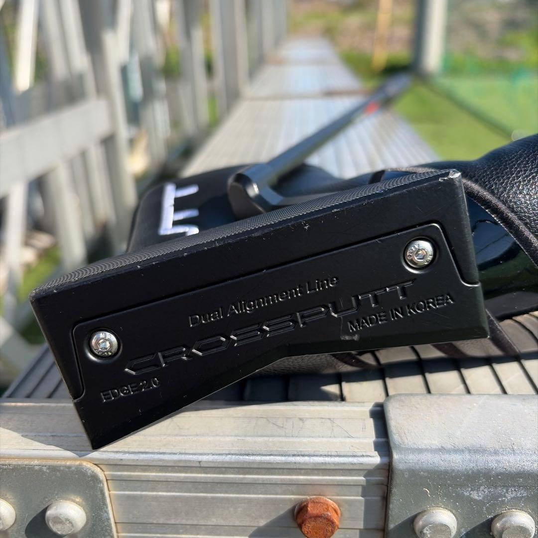 クロスパットパター エッジ 2.0 CROSSPUTT EDGE 1.0
