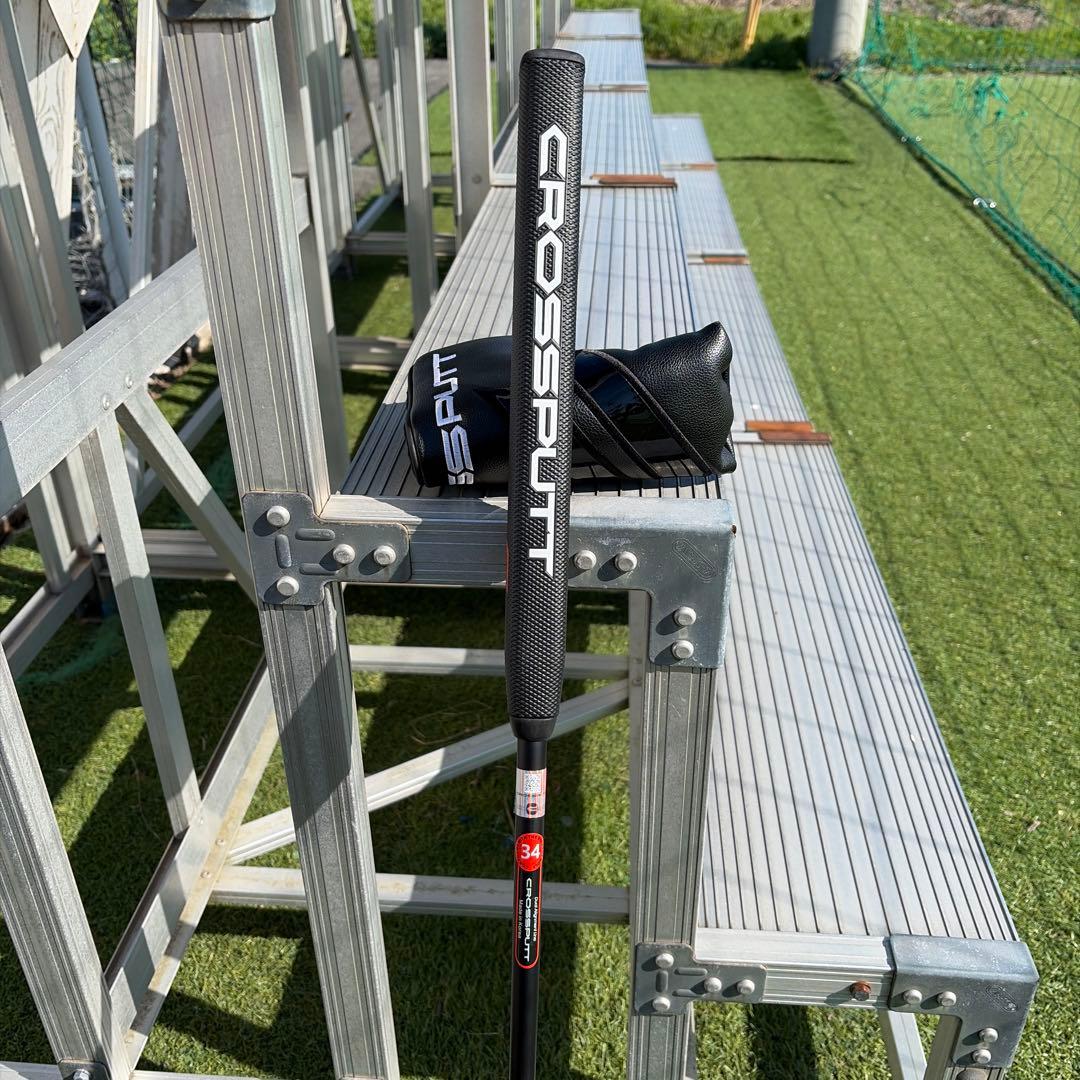 クロスパットパター エッジ 2.0 CROSSPUTT EDGE 1.0
