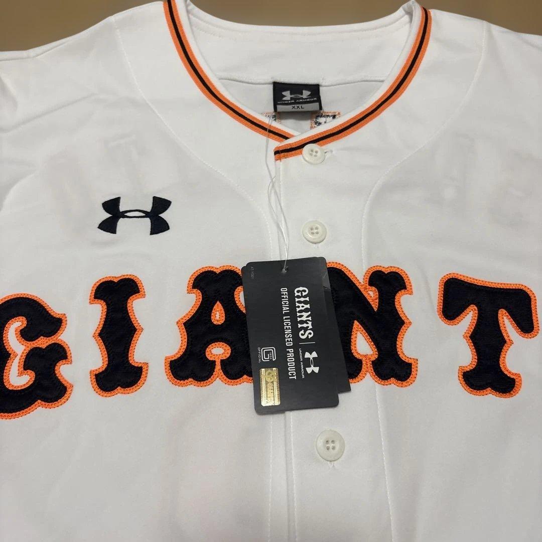 み*ん様 GIANTS ユニフォーム Under Armour XXL 坂本勇人