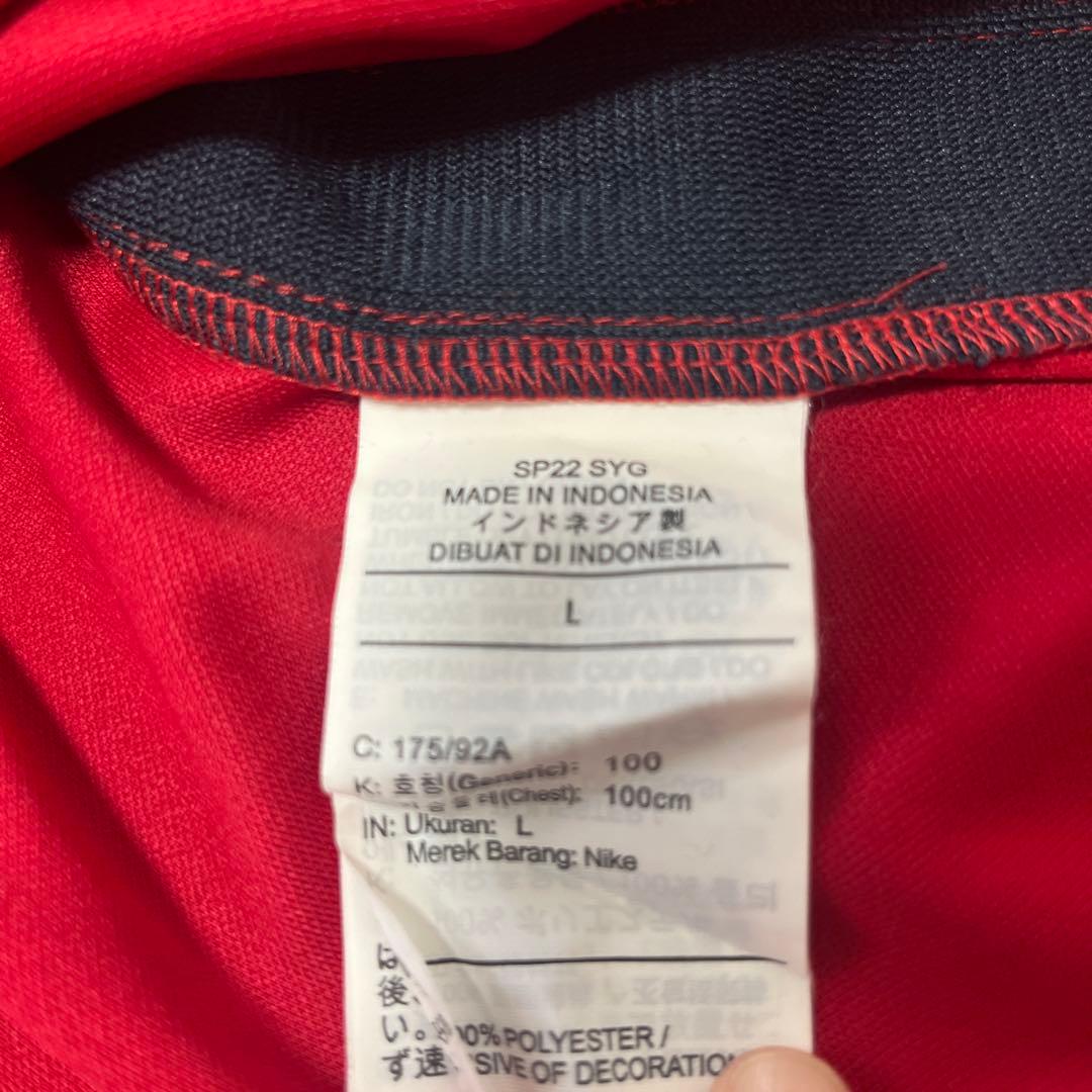 鹿島アントラーズ2022年鈴木優磨　 ユニフォーム　sizeL