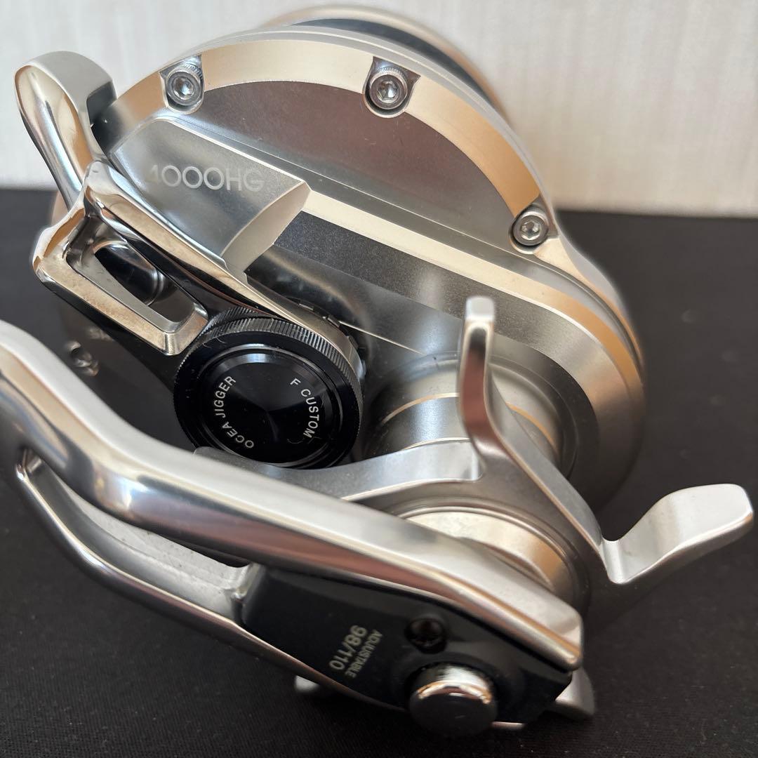 20オシアジガー4000HG 替スプール付き