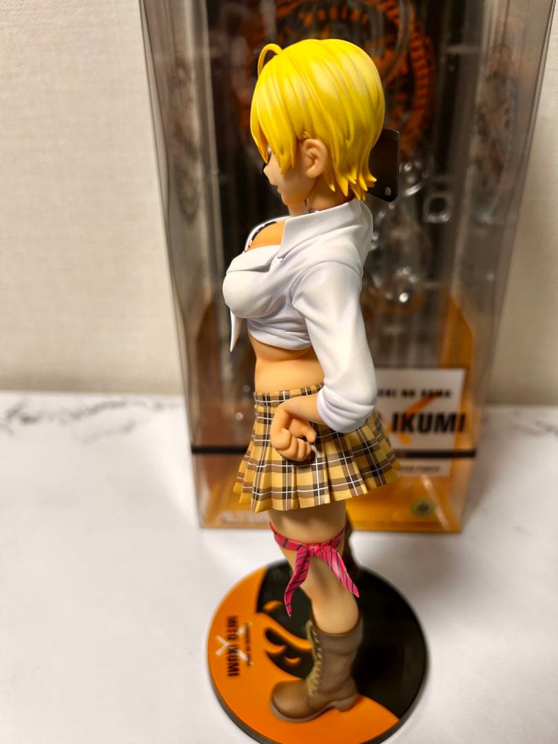 食戟のソーマ 水戸郁魅 1/7 スケールフィギュア アルター