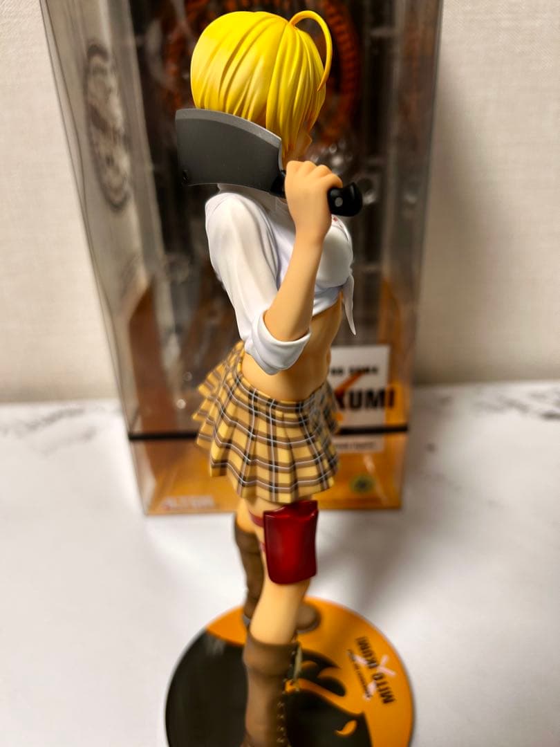 食戟のソーマ 水戸郁魅 1/7 スケールフィギュア アルター