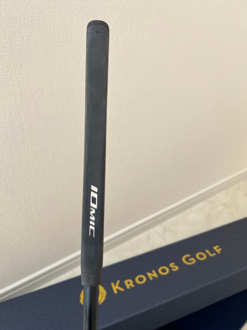 Kronos クロノスパター 　PATINA BLACK 限定品　34インチ
