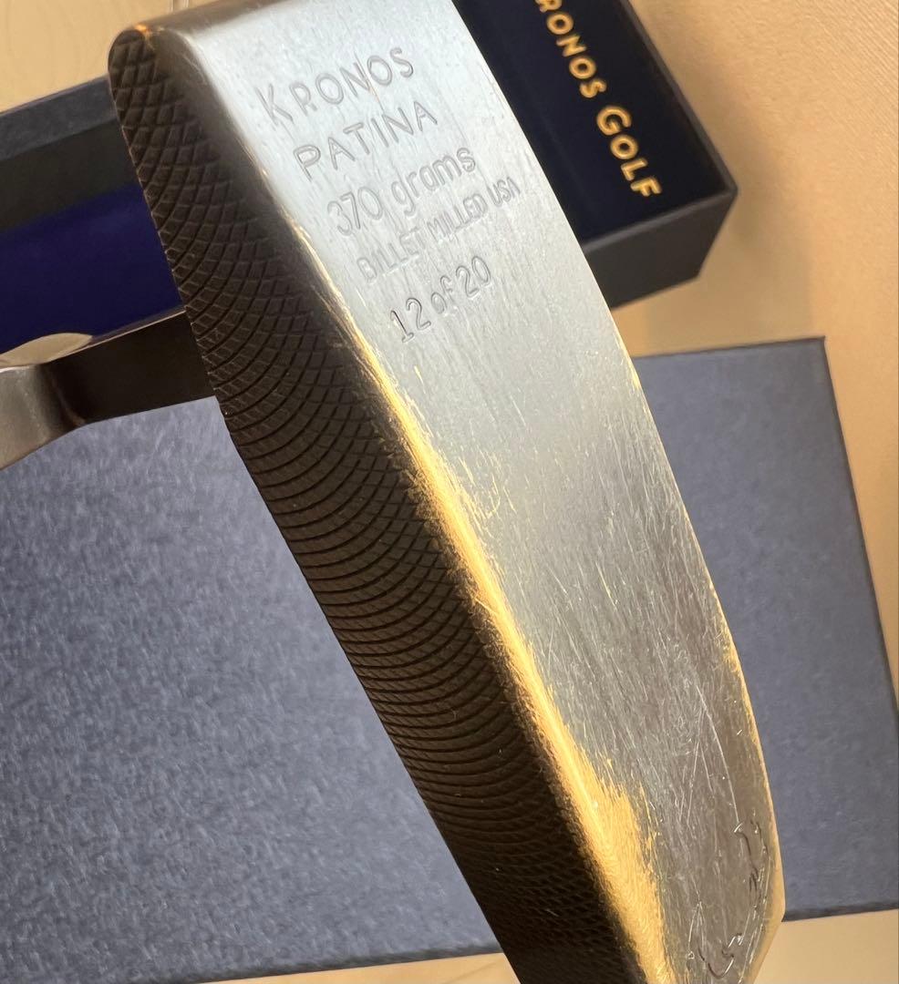 Kronos クロノスパター 　PATINA BLACK 限定品　34インチ