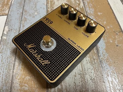 ギター Marshall 1959 Overdrive Pedal SUPER LEAD