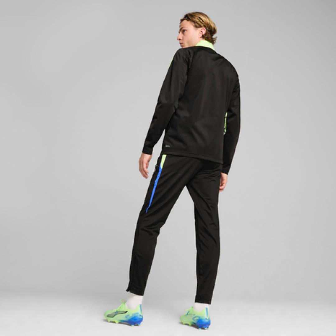 新品半額 Puma プーマ サッカー フットサル ジャージ 上下セット L-XL