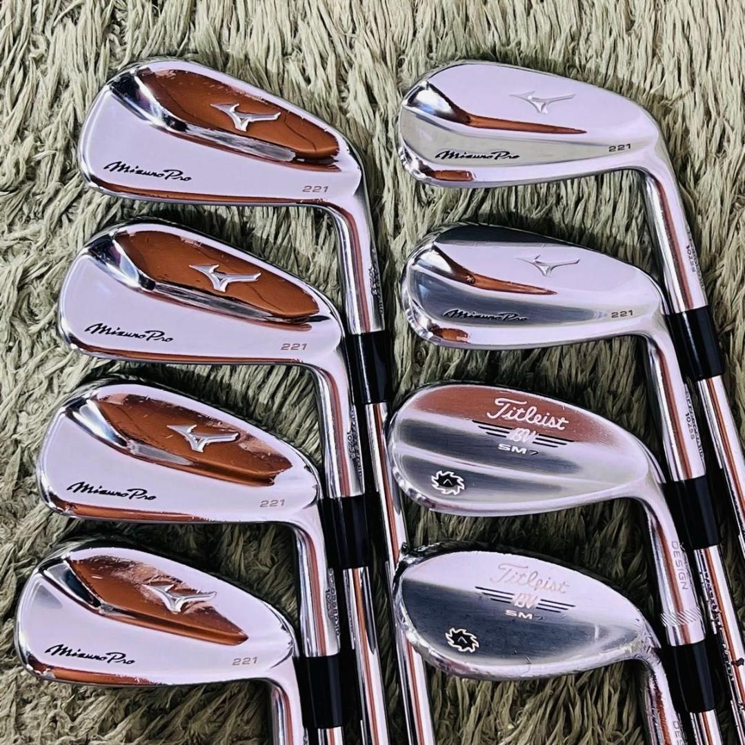 ミズノプロ モデルE 12本セット メンズゴルフ 初心者 入門 大人気モデル