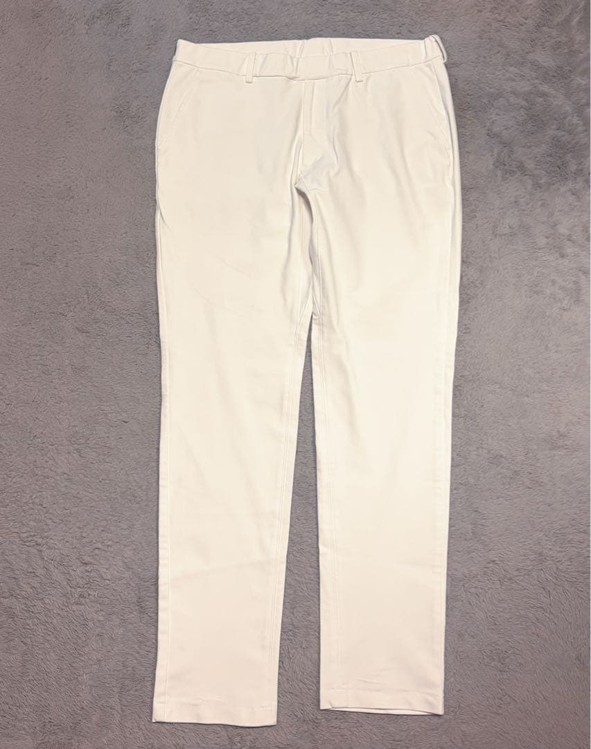 DECEMBERMAY MEN'S ストレッチテーパードパンツ