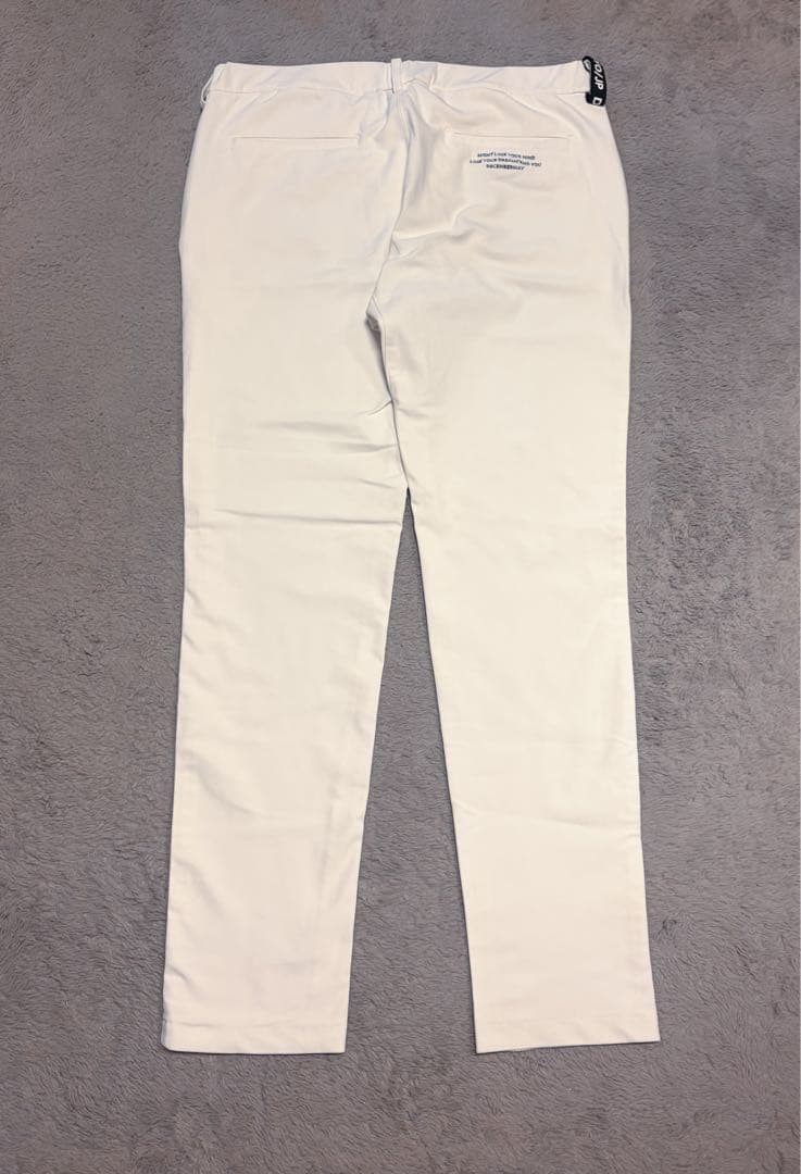 DECEMBERMAY MEN'S ストレッチテーパードパンツ