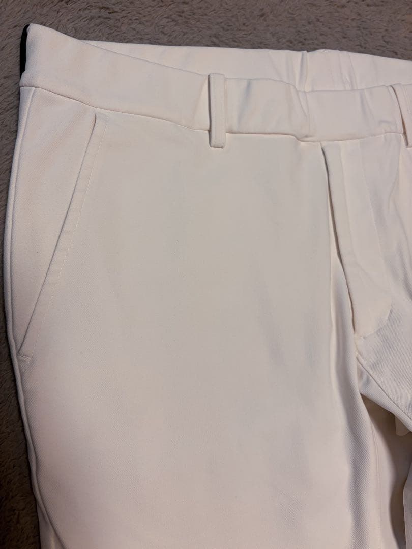 DECEMBERMAY MEN'S ストレッチテーパードパンツ