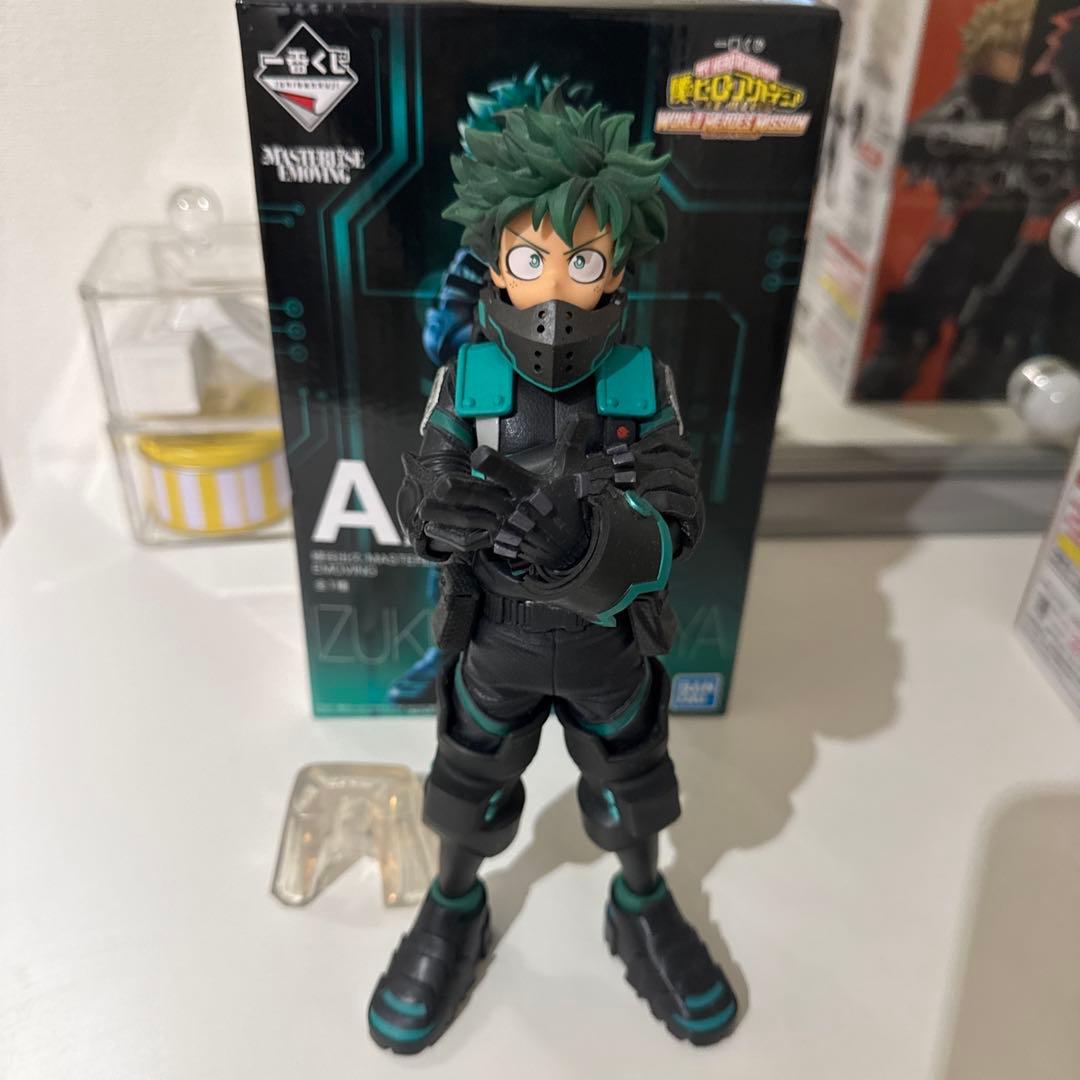 ヒロアカフィギュアTHE MOVIE WORLD HEROES' MISSION