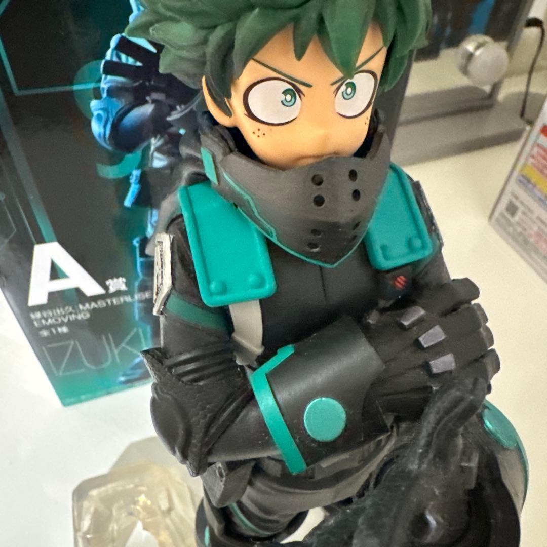 ヒロアカフィギュアTHE MOVIE WORLD HEROES' MISSION