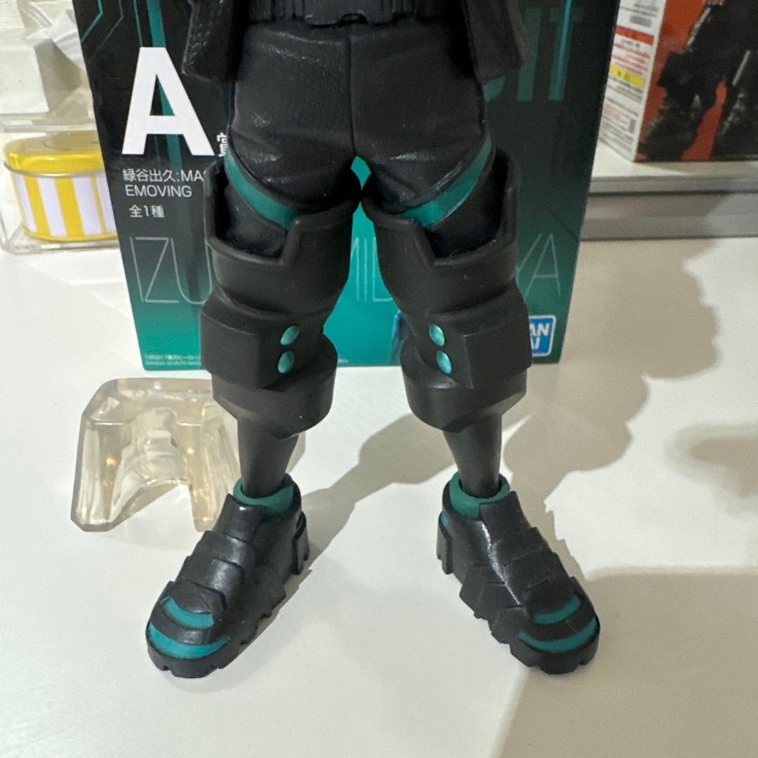 ヒロアカフィギュアTHE MOVIE WORLD HEROES' MISSION