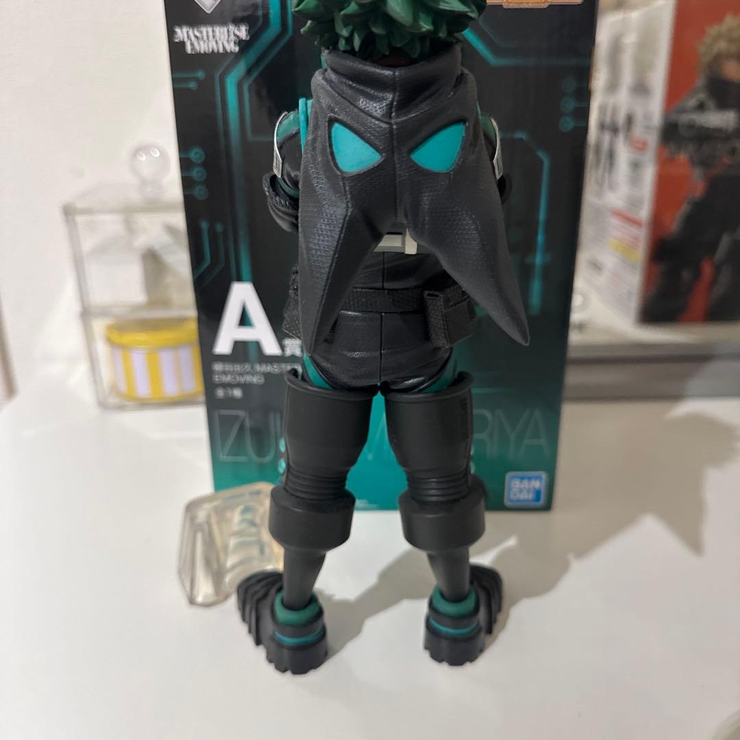 ヒロアカフィギュアTHE MOVIE WORLD HEROES' MISSION