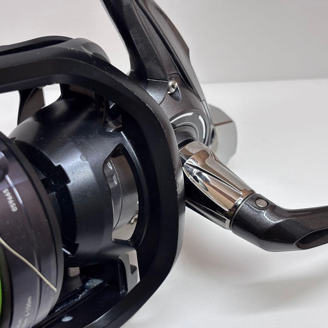 ダイワ クロスキャスト 17 CROSSCAST 4000QD 使用僅か 美品