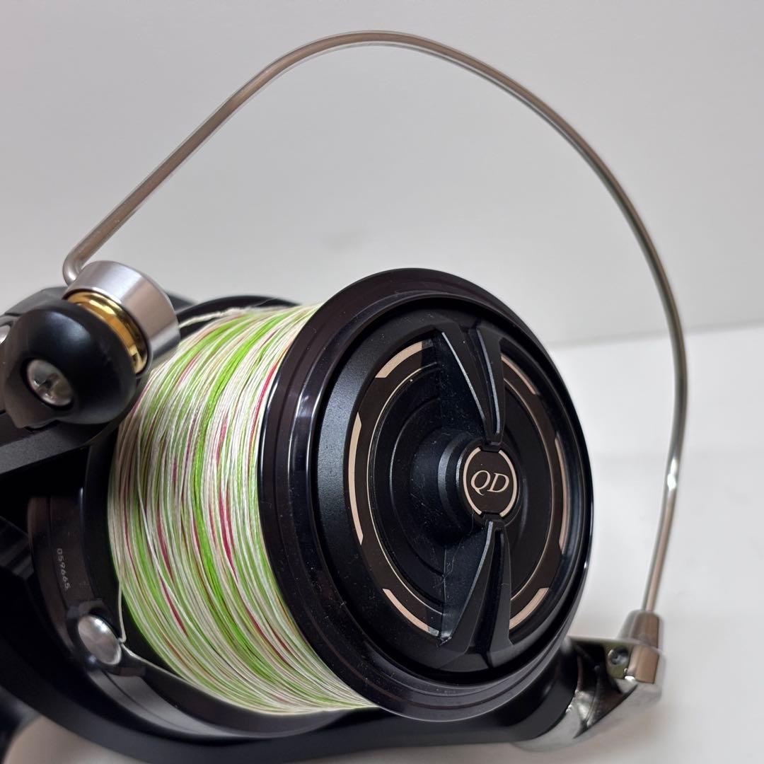 ダイワ クロスキャスト 17 CROSSCAST 4000QD 使用僅か 美品