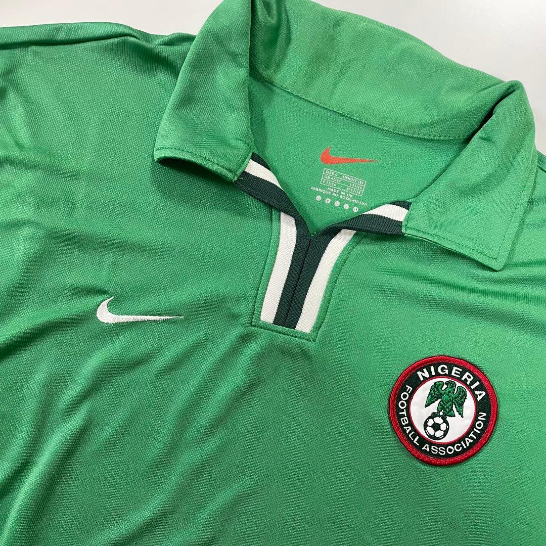 ナイジェリア代表 NIKE 00年〜 Hユニフォーム Lサイズ