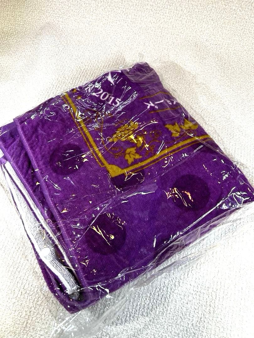 2015年サザンオールスターズおいしい葡萄の旅 フード付きタオル　新品・未使用