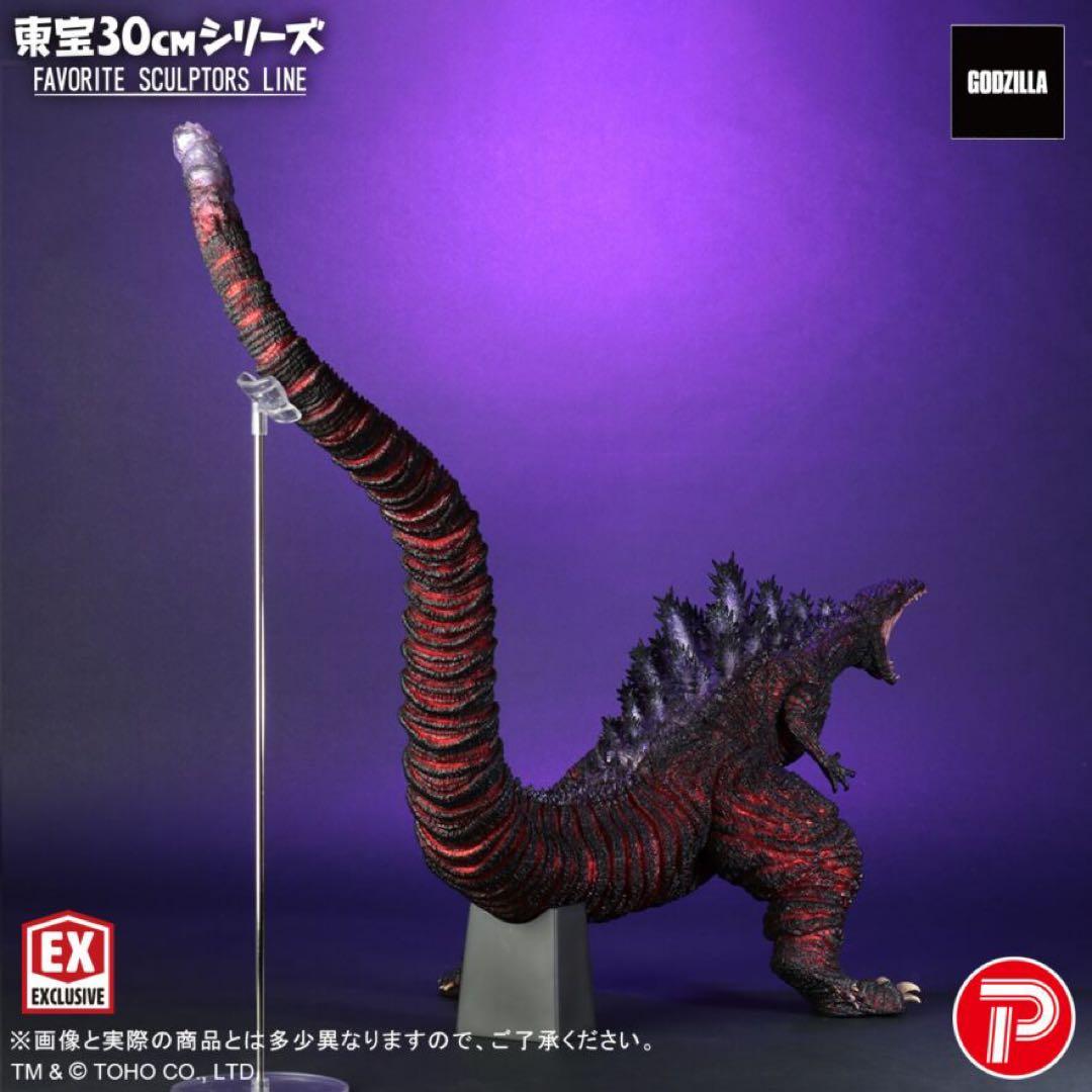 少年リック限定FAVORITE SCULPTORS LINE ゴジラ(2016)