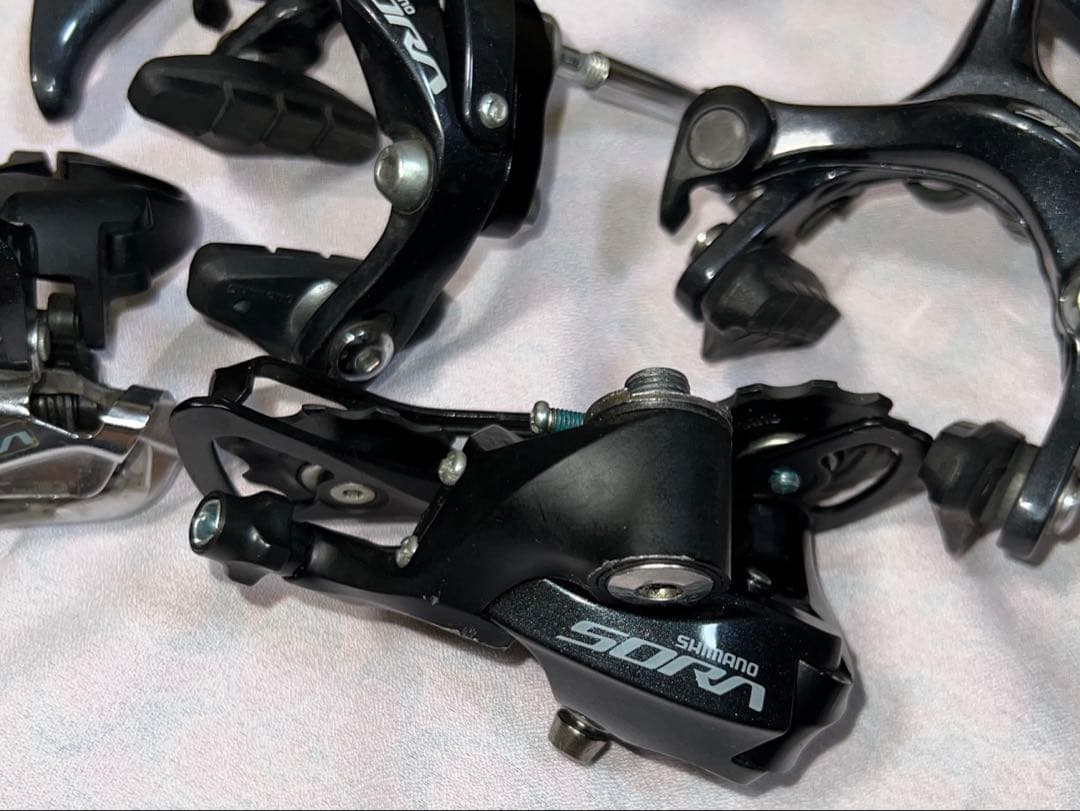 Shimano Sora R3000 コンポセット