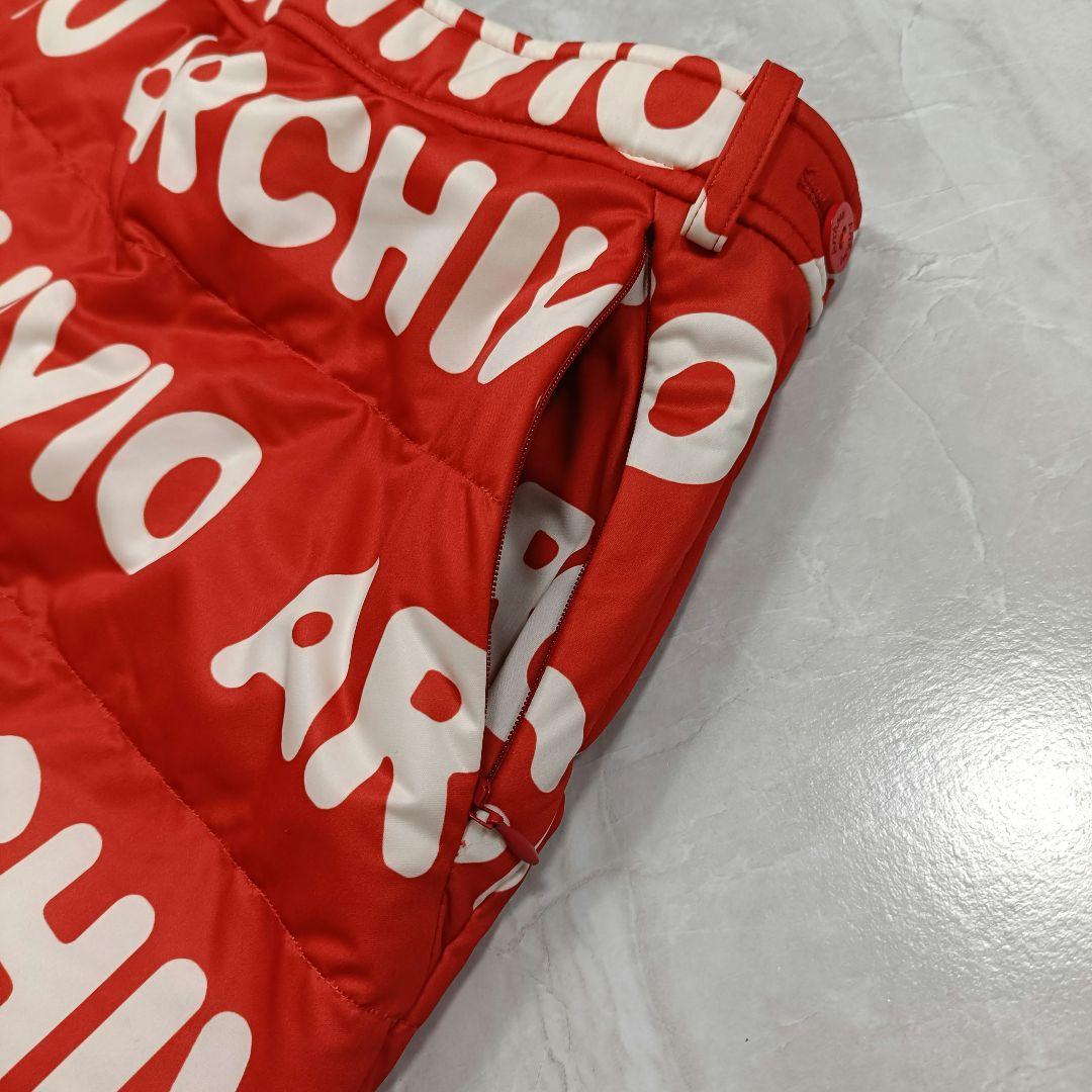 【美品】アルチビオ ARCHIVIO 中綿スカート 秋冬 36 S ゴルフウェア