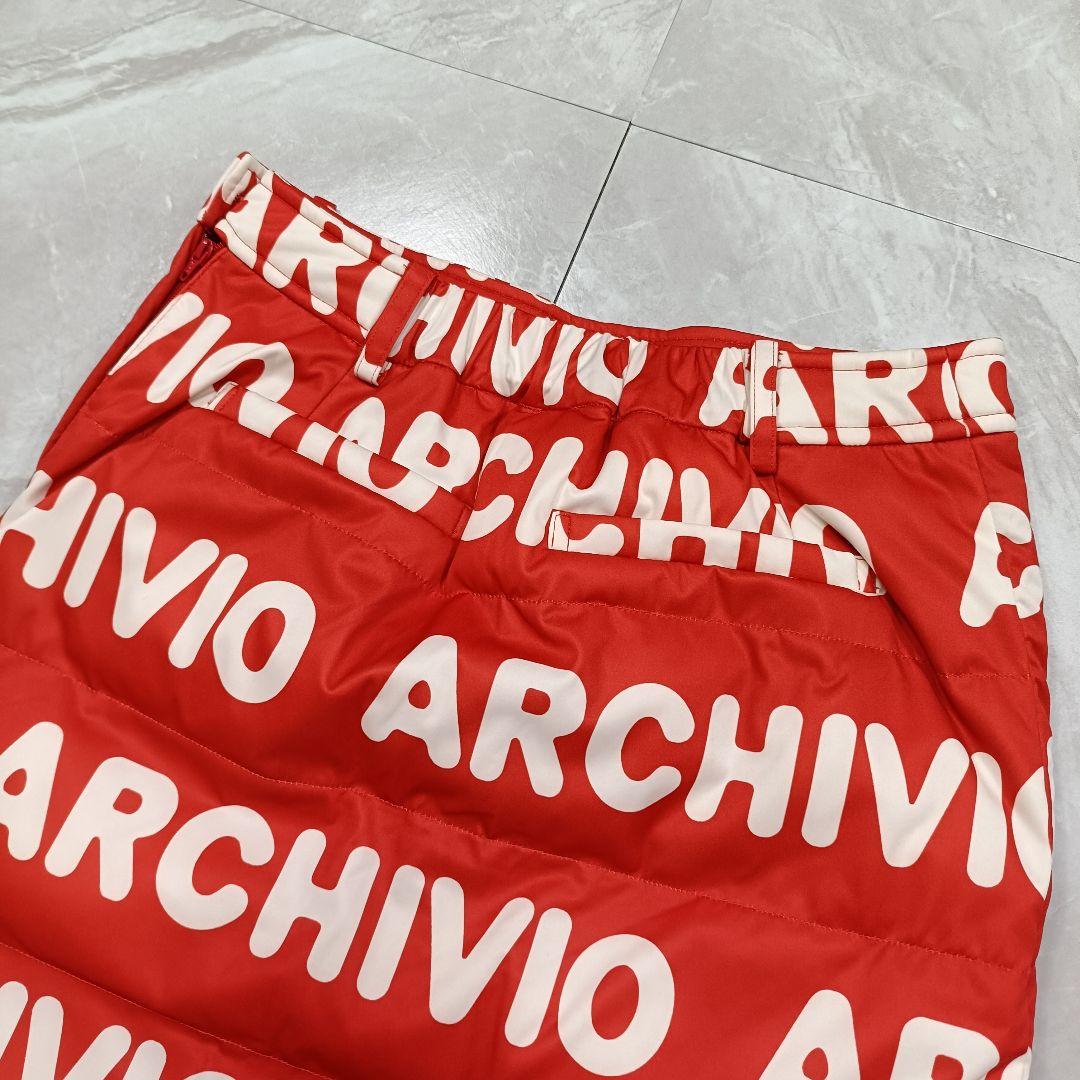 【美品】アルチビオ ARCHIVIO 中綿スカート 秋冬 36 S ゴルフウェア