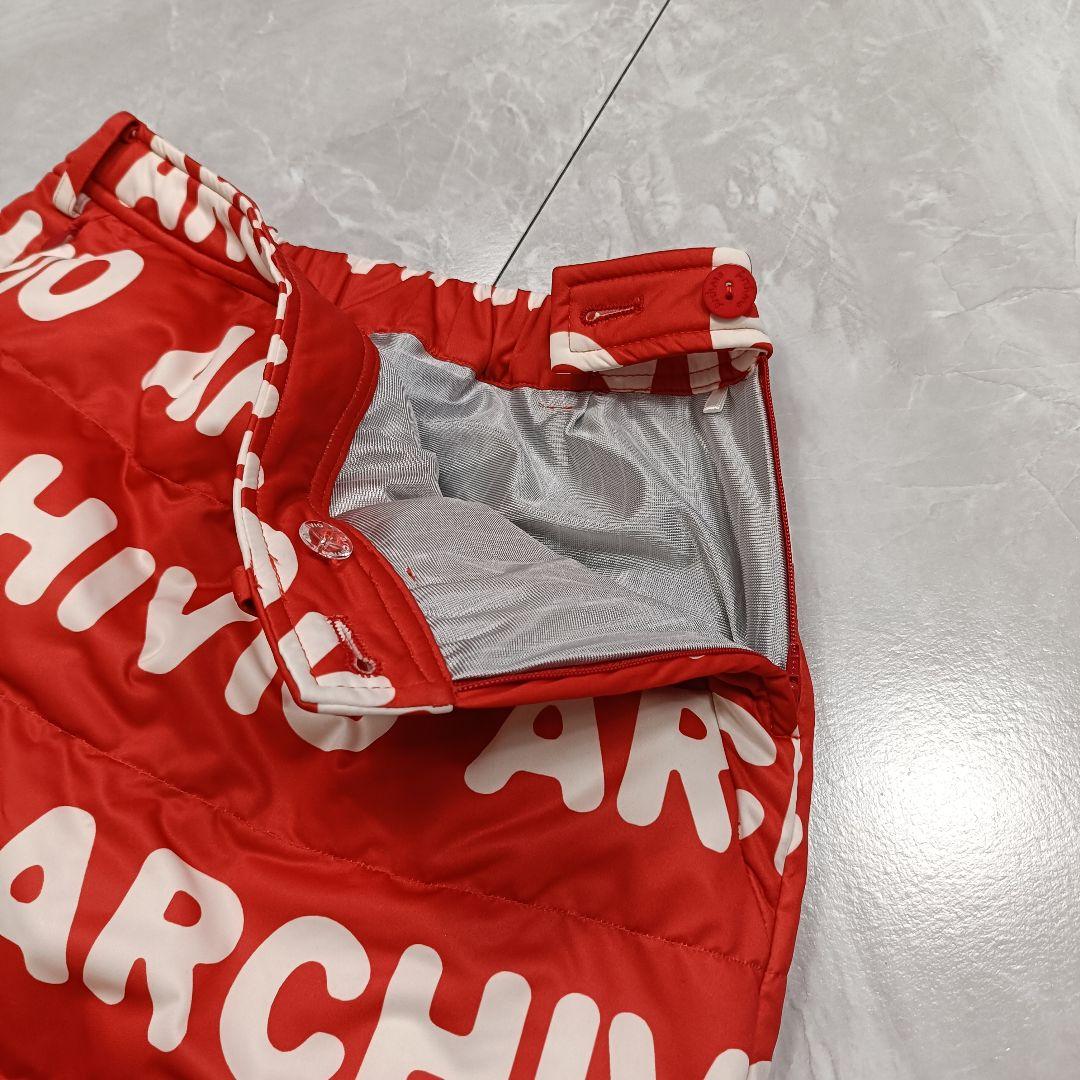 【美品】アルチビオ ARCHIVIO 中綿スカート 秋冬 36 S ゴルフウェア