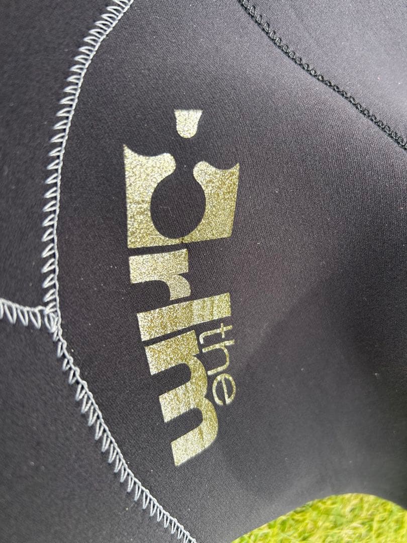 The rlmrubber ブラック フルスーツウェットスーツ